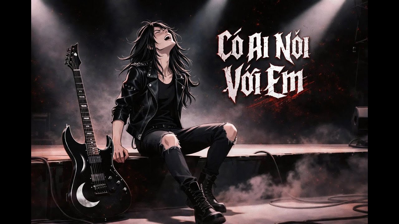 Có ai nói với em   有没有人告诉你   Nhạc Hoa Lời Việt   Metal Rock Version