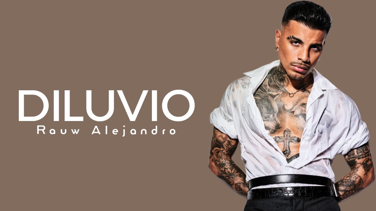 Rauw Alejandro - DILUVIO (Letra/Lyrics)