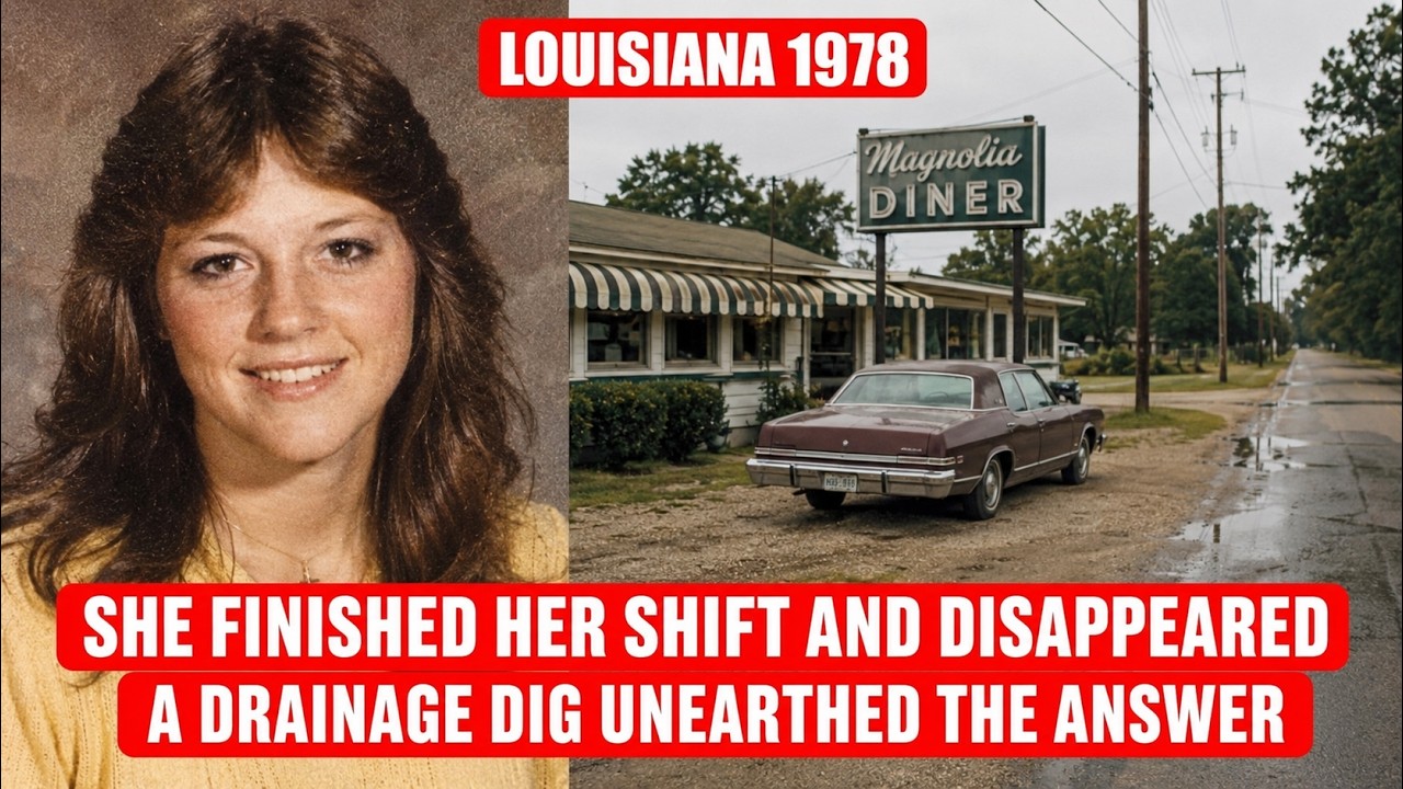Louisiana 1978 Cold Case Solved &mdash;Arrest Shocks Community