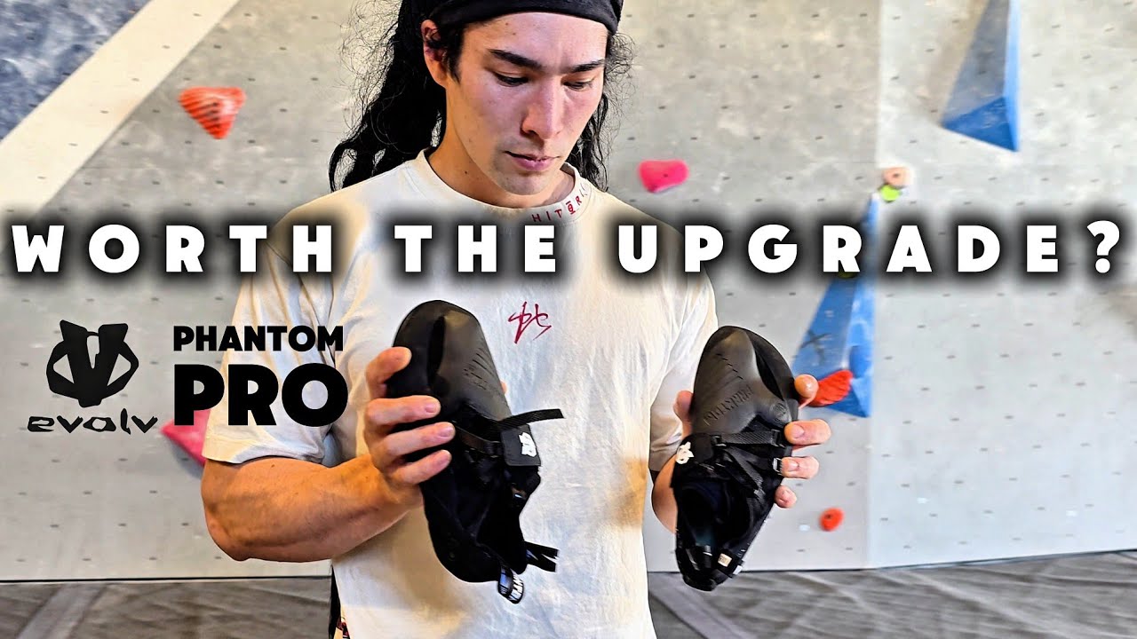 evolv PHANTOM PRO Climbing Shoe Review // Worth the Upgrade?
