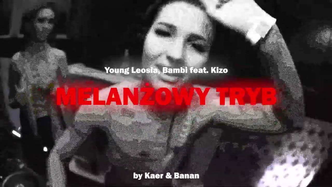 Young Leosia, Bambi feat. Kizo - Melanżowy Tryb (AI cover by. Kaer, Banan)