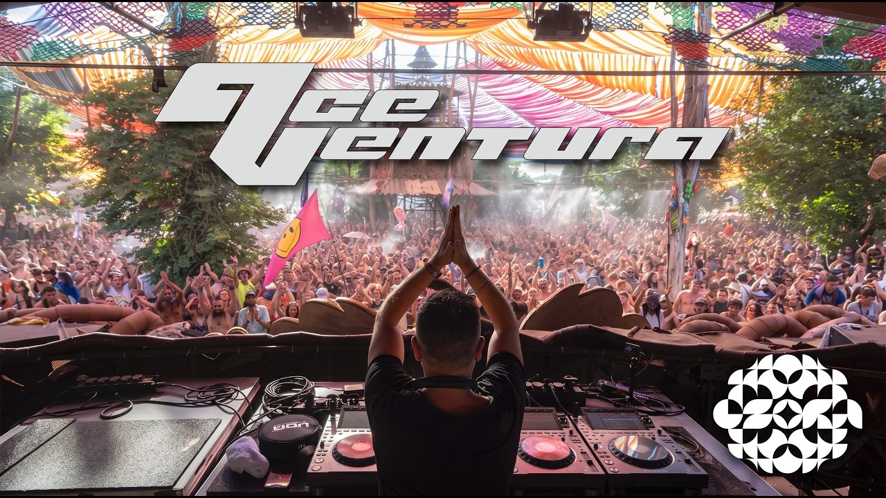 Ace Ventura 🌈 Ozora Festival 2026 🌈 Full Set video 🌈 Psytrance