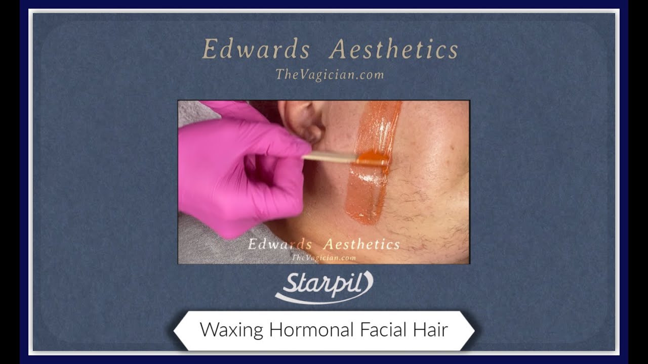 Edwards Aesthetics | Womans Facial Hair | Coral Wax