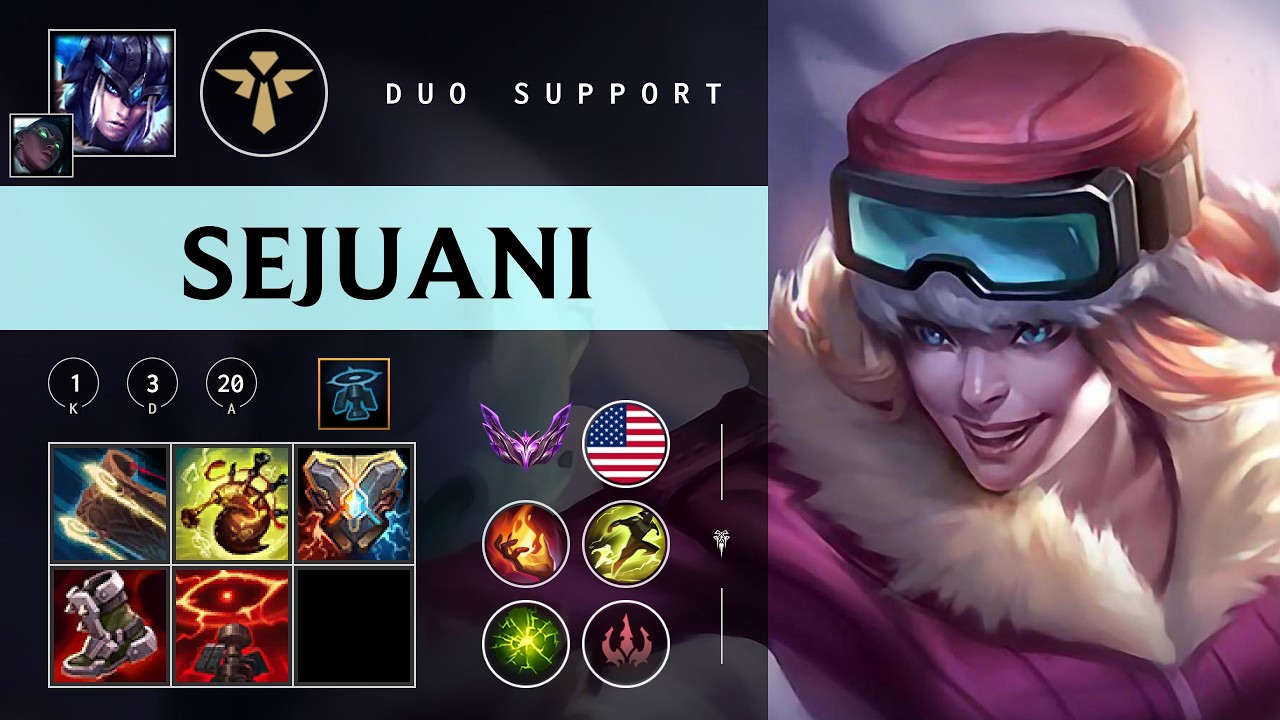 Sejuani Support vs Braum - NA Master Patch 26.03