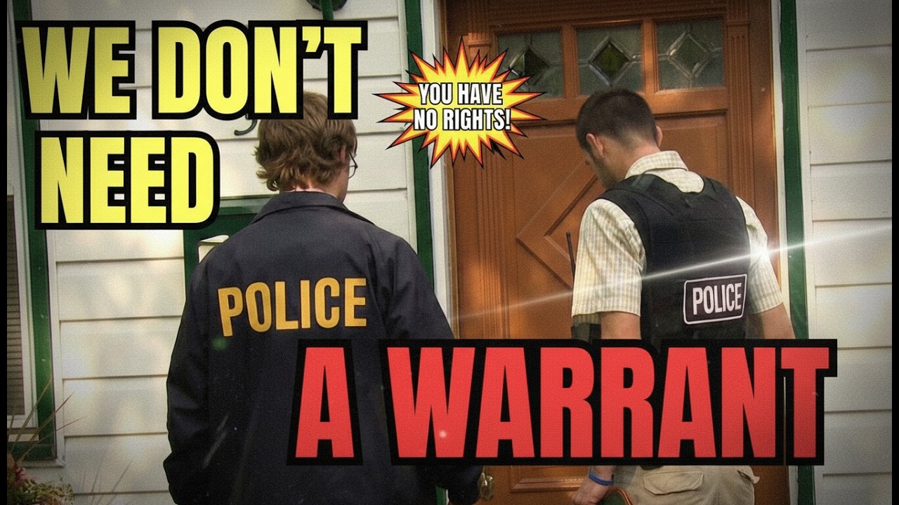 LAWYER: If Cops Say They Don't Need A Warrant, Say THIS