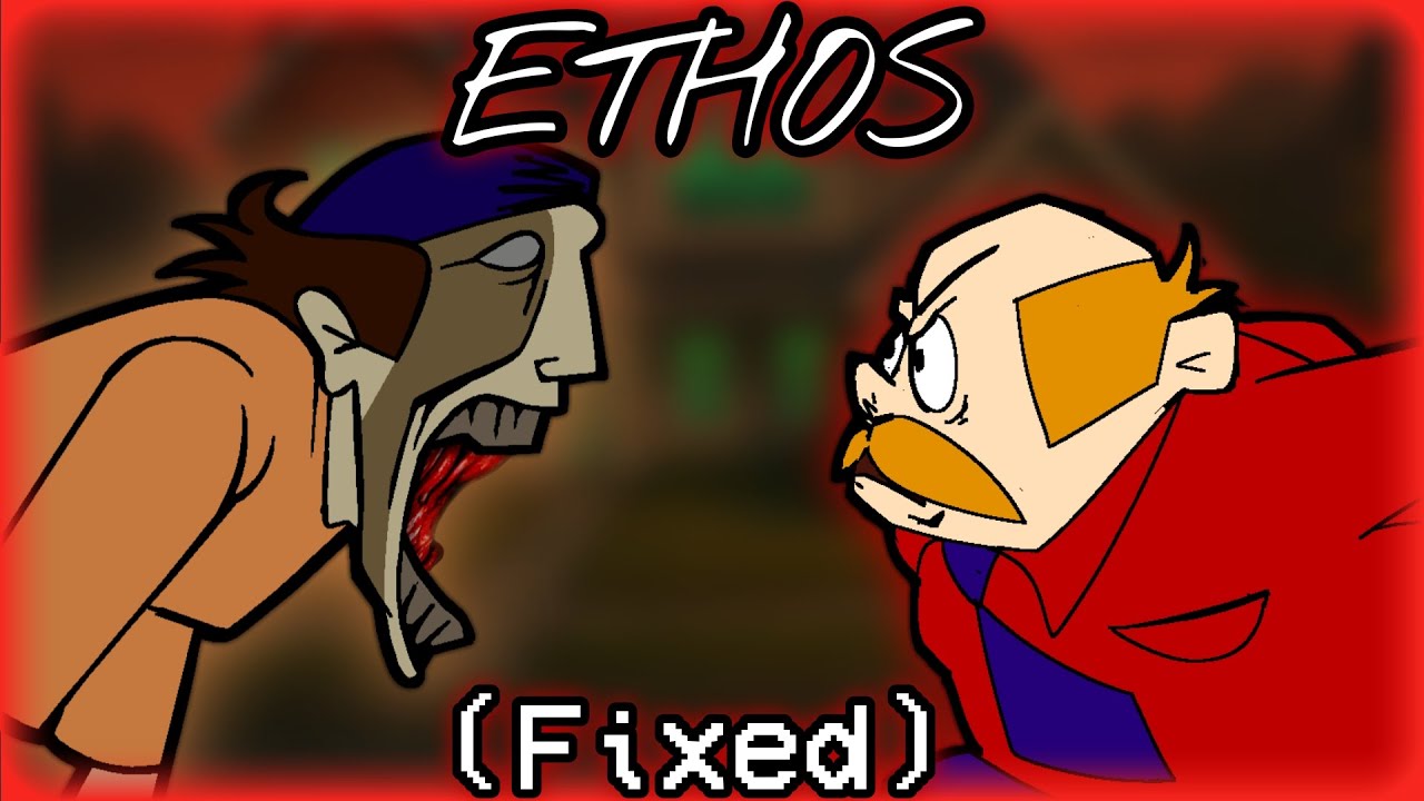 [FNF] Leaked ETHOS V1.5 Gameplay | Ethos Logos Pathos
