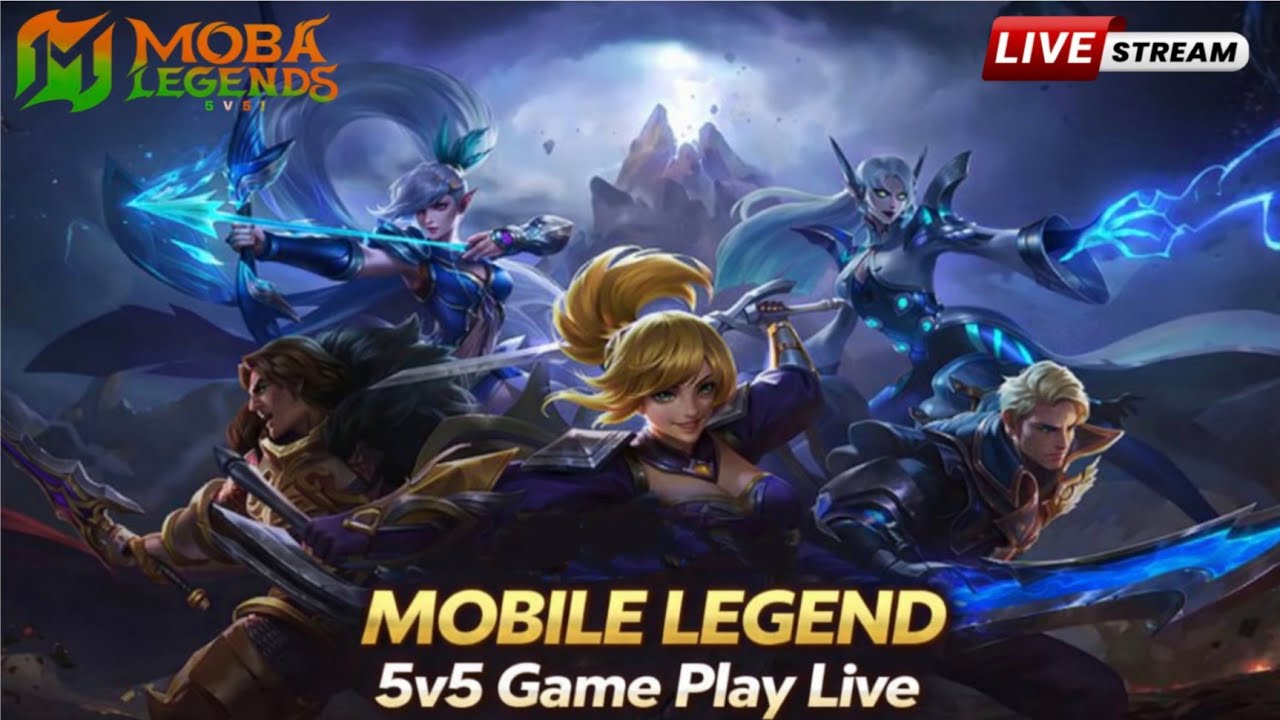 MLBB Live: Playing with Viewers! ⚔️ | Join My Lobby Now | 5v5 Fun Stream 💎