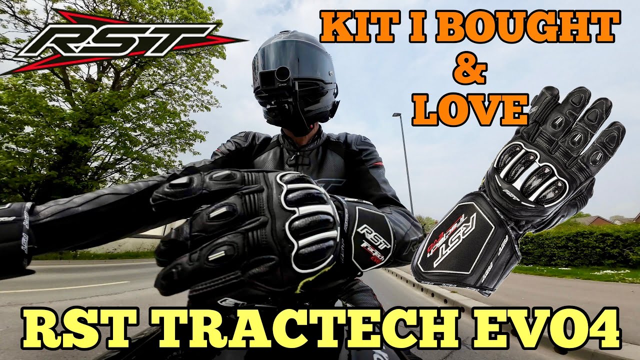 Kit I Bought & Love - Ep.2 - RST Tractech Evo 4 Gloves - So good I bought them again #rst