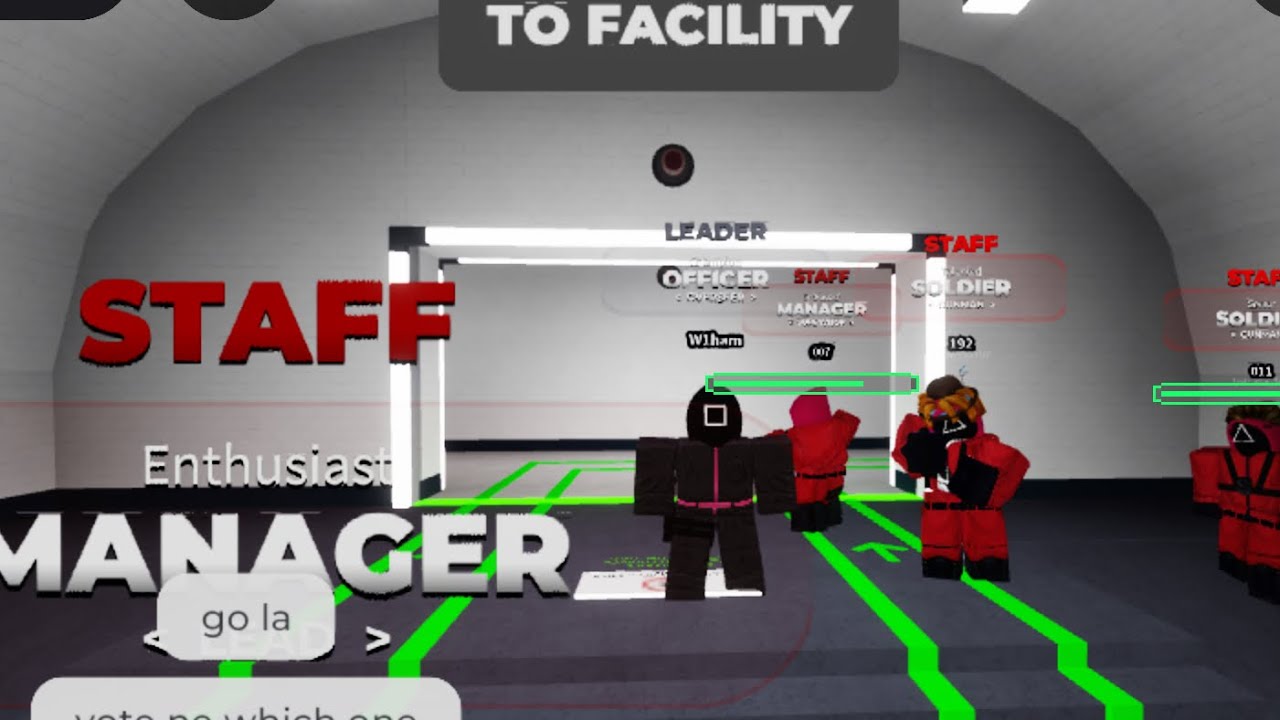 A day in the life of an officer part 2 squid game infinity RP
