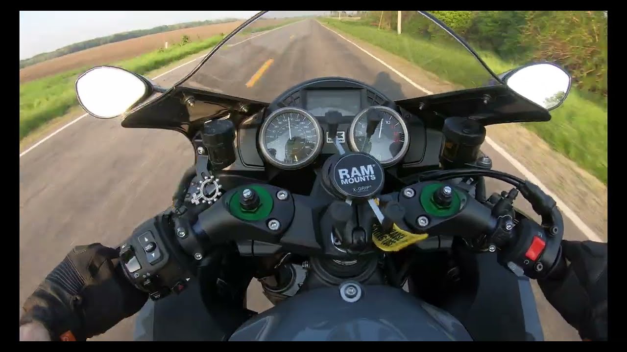 First Motovlog on the 2021 zx14r! 170+ MPH!!!!