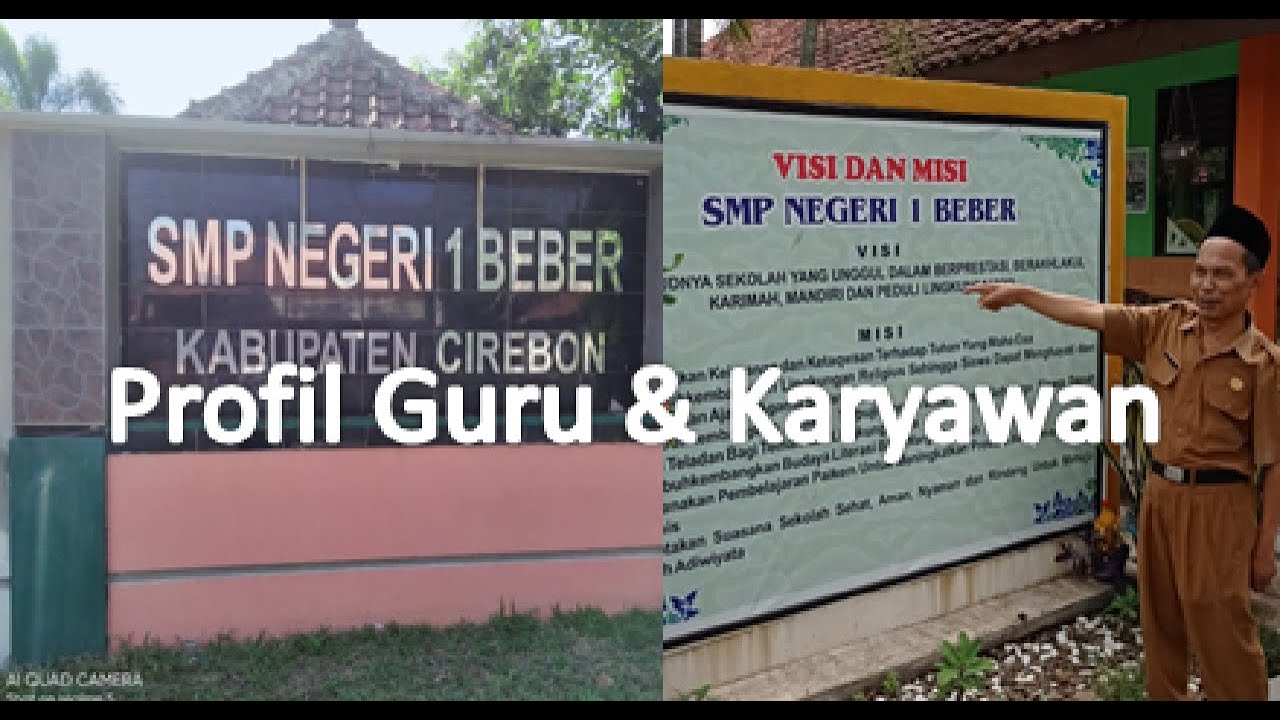 Profil Guru dan Karyawan  SMP Negeri 1 Beber Kabupaten Cirebon 2021