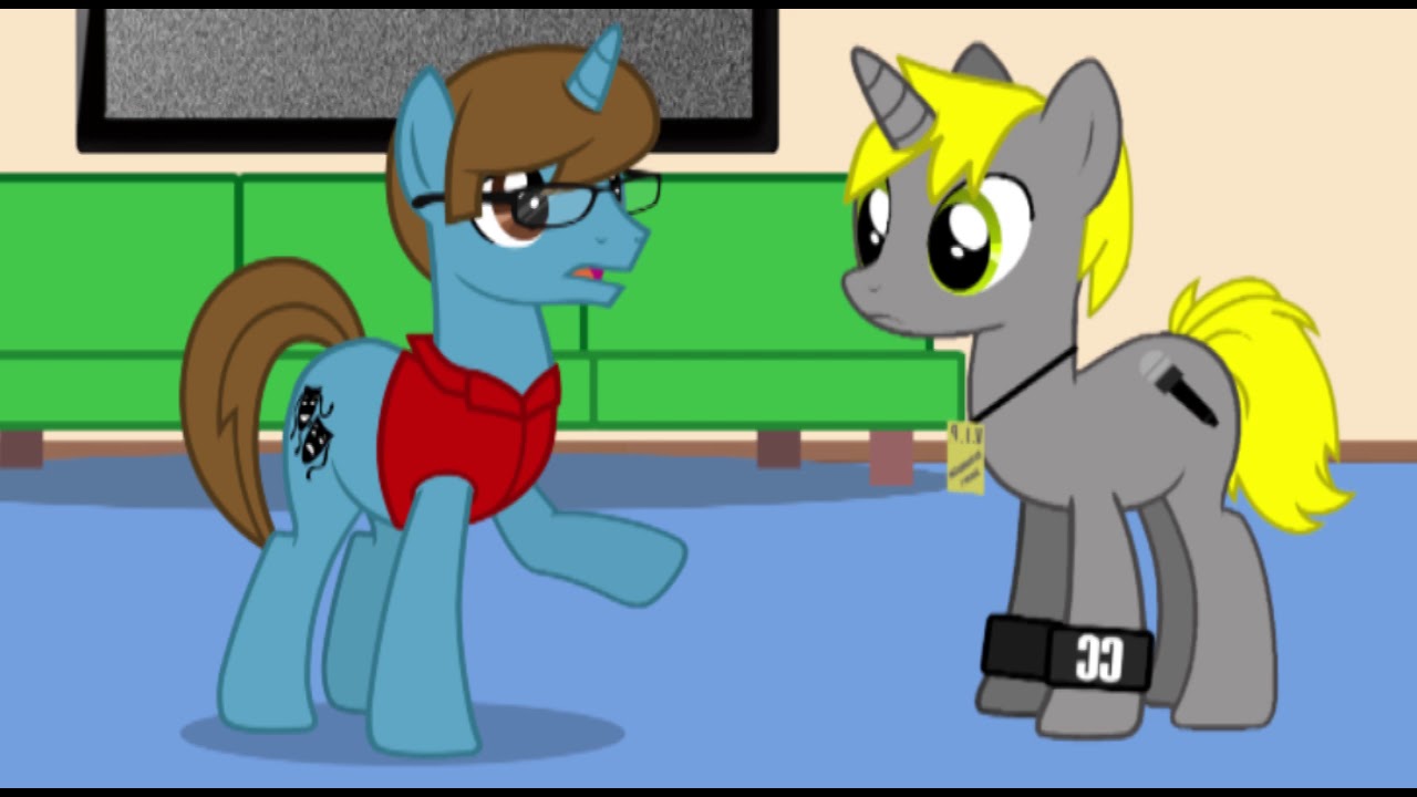 HOOF ROCK: Glass of Water Ft. Thespio and DustyKatt's
