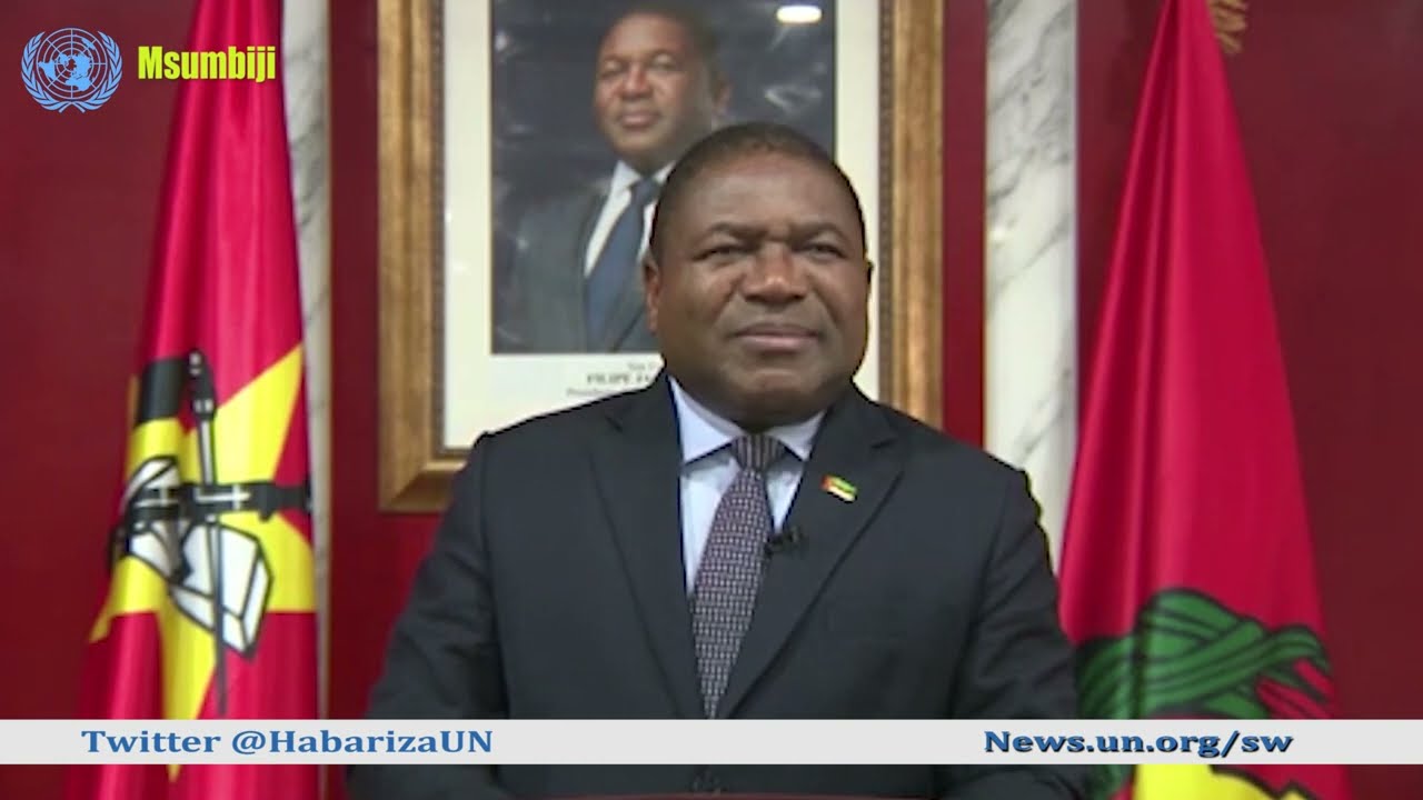 Kiswahili kinazungumzwa sana Msumbiji- Rais Filipe Nyusi wa Msumbiji