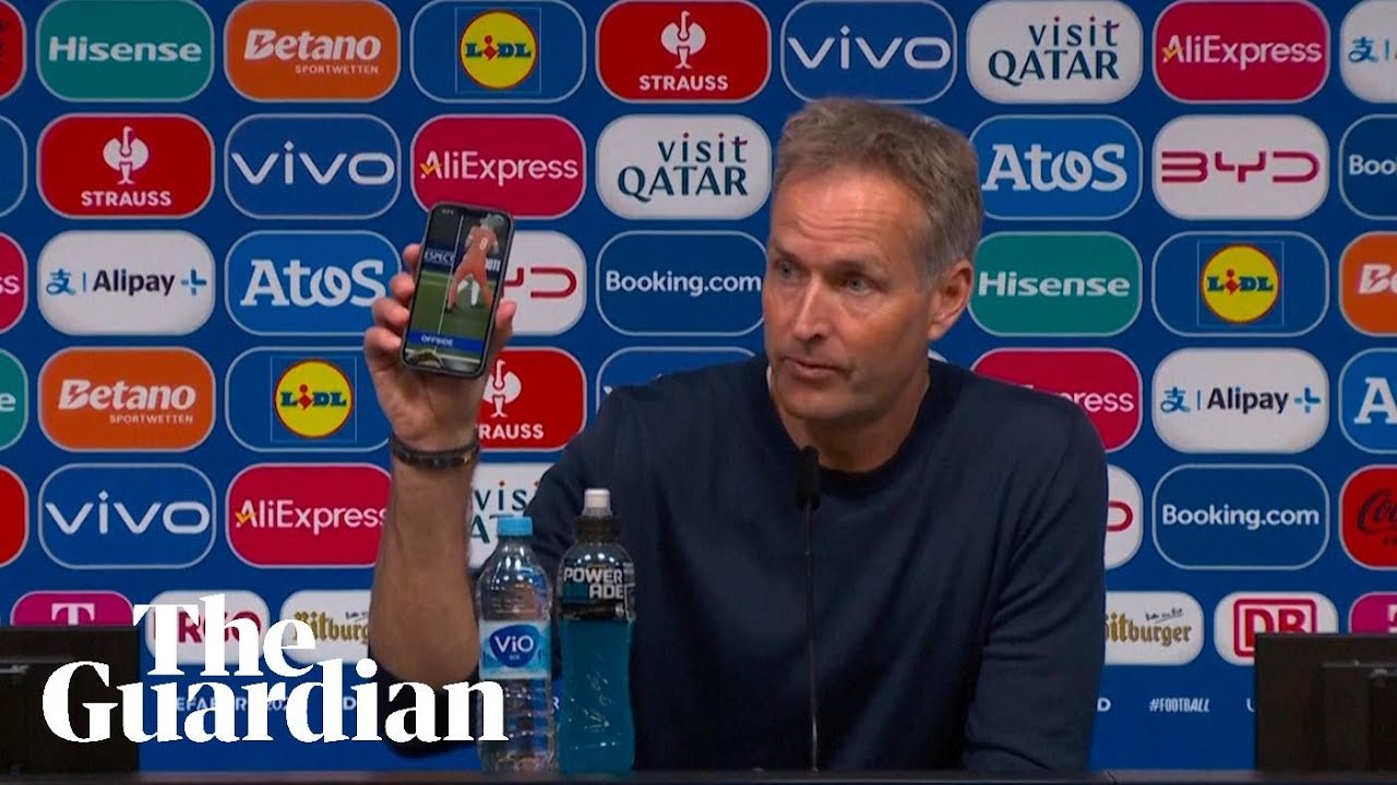 'I'm so tired of this rule': Denmark rant against VAR decisions in Germany loss