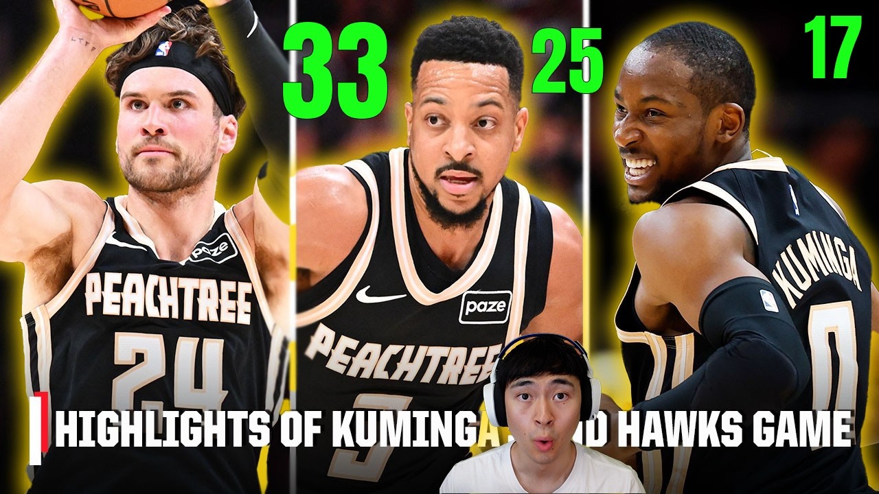 HAWKS ERUPT 🔥 Kuminga, McCollum & Kispert UNLEASHED 😮‍🔥