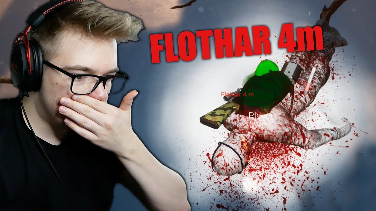 WIELKA STOPA ZABIŁA MOJEGO PRZYJACIELA! (BIGFOOT #3)