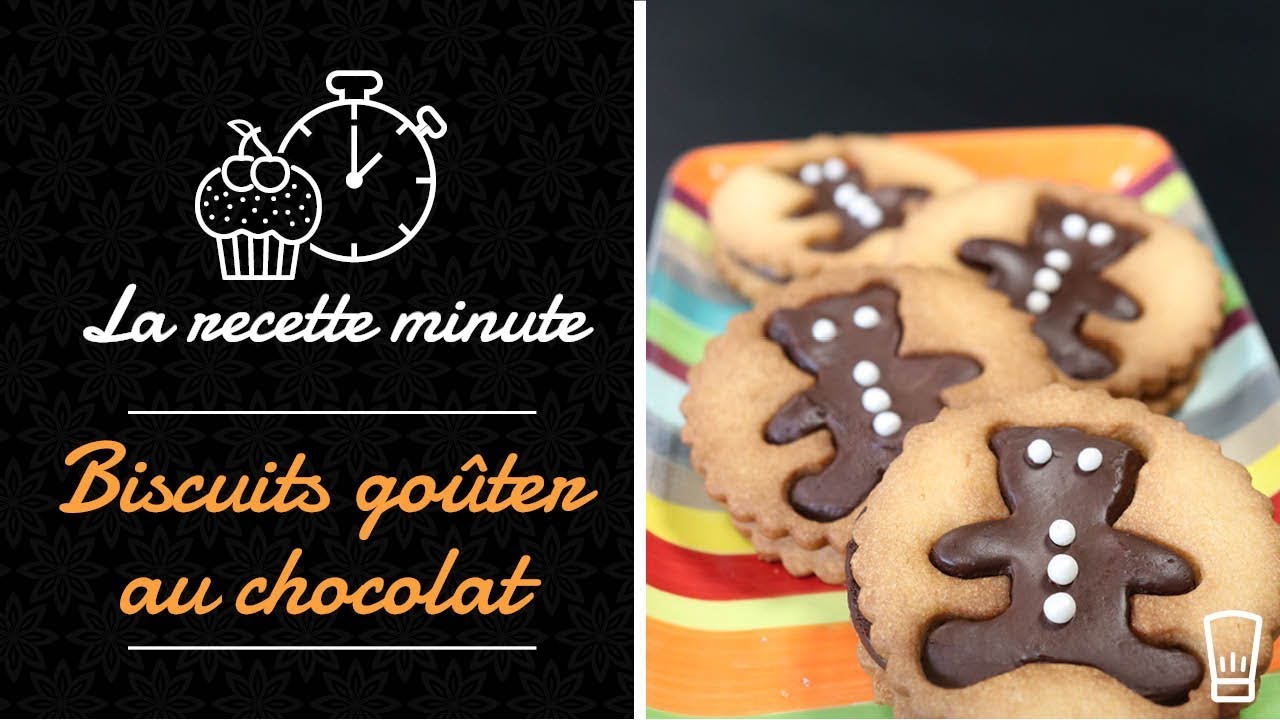 🍰 BISCUITS GO&Ucirc;TER AU CHOCOLAT 🍰