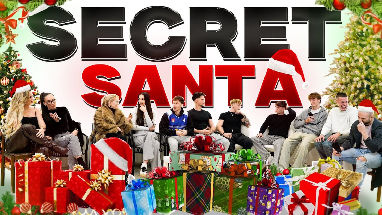 Influencer Secret Santa!