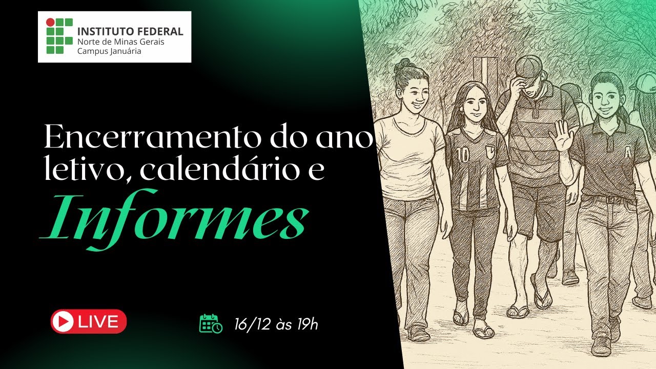 Live com a Diretoria de Ensino