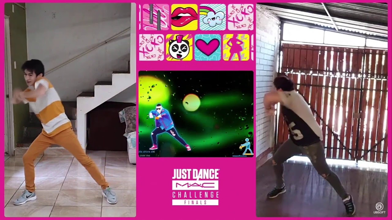 Just Dance MAC Challenge 2020 - Rain Over Me (Extreme) - Jesús Vs. Diego