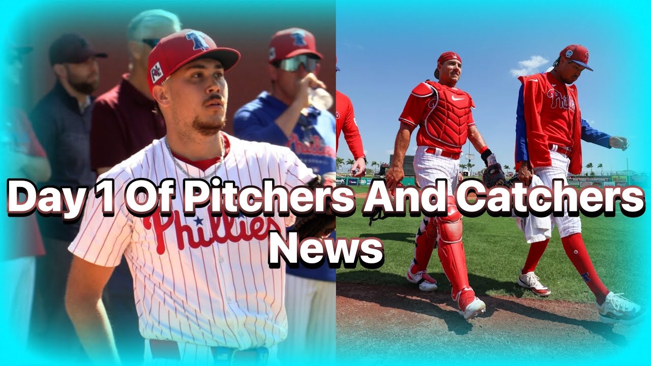 Day 1 Of Pitchers And Catchers News