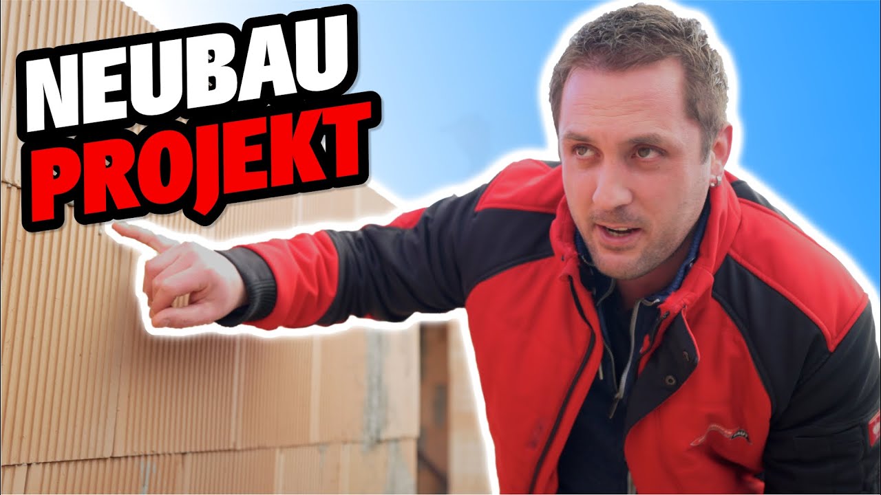 Ein Neubau entsteht | Baustellenreport