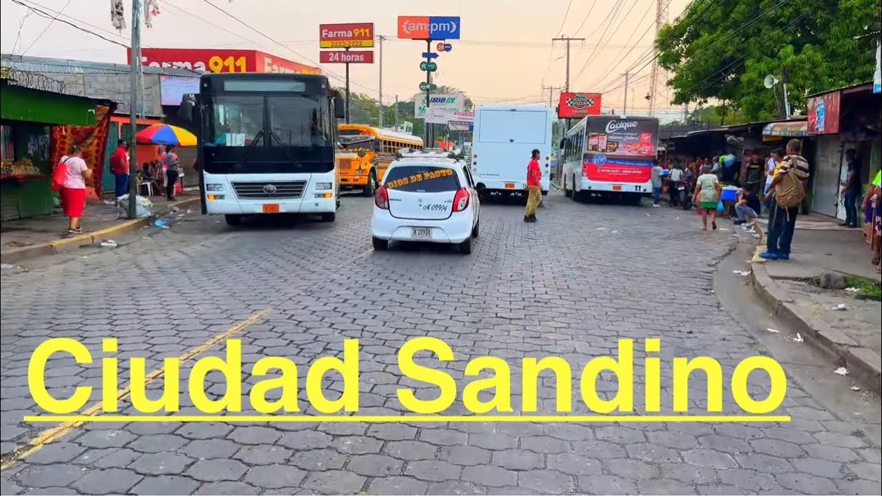 Un Recorrido Por Ciuda Sandino NICARAGUA Tour