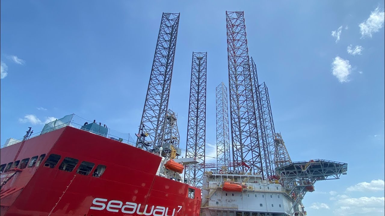 HEIGHTSWORK Rope Access Offshore Footage