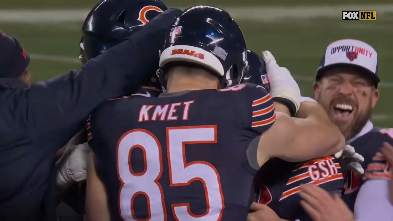 Dec 20: Bears beat Pack