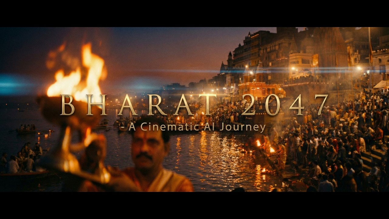 BHARAT 2047 | The Cinematic Cut Trailer @HiggsfieldAI Cinema Studio 2.0 @suno
