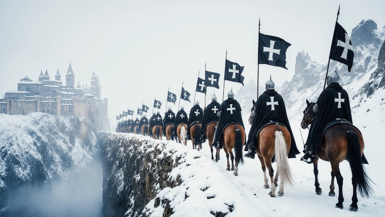 Templars&rsquo; Gregorian Chant Before Battle &mdash; Awaken the Ancient Flame ⚔️🔥 medieval music compilation
