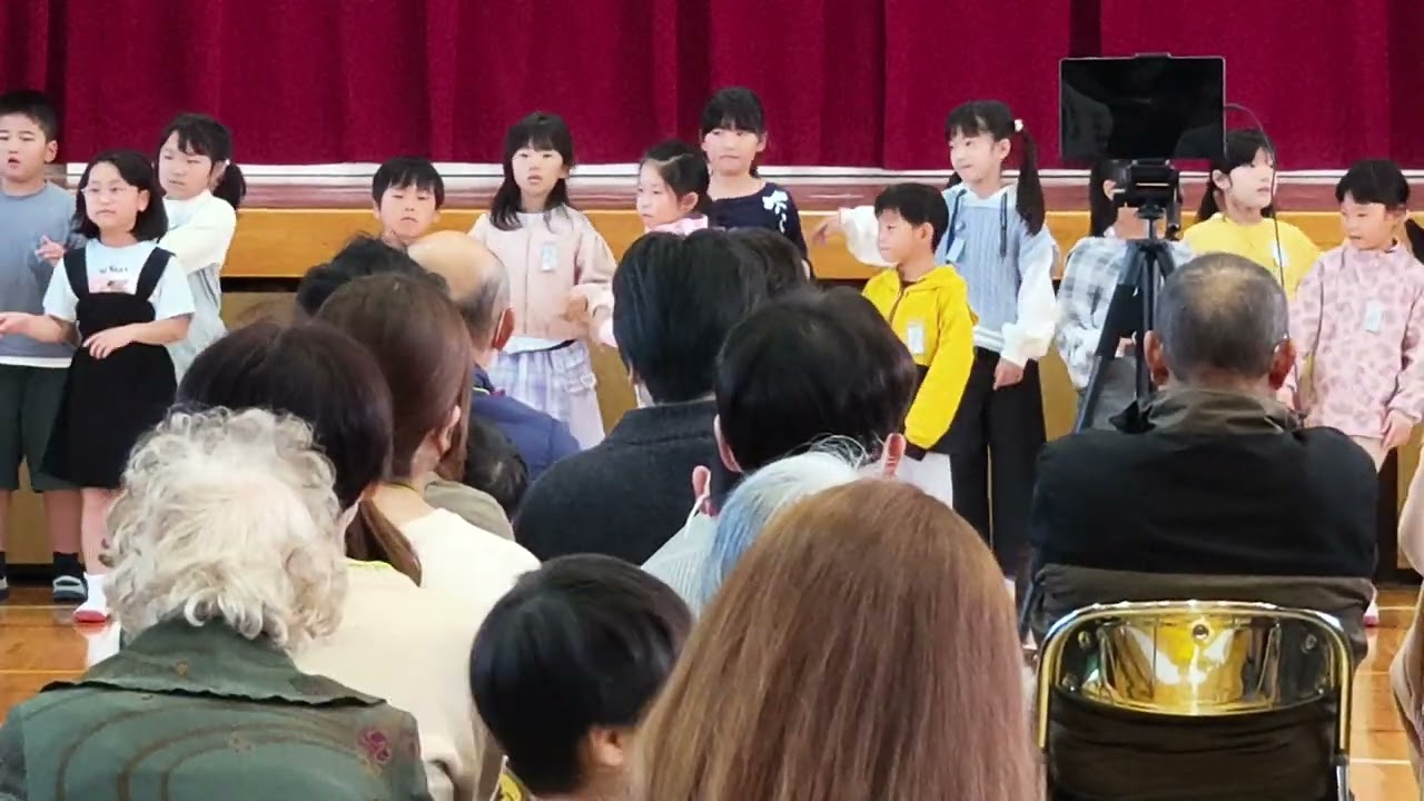 若楠音楽祭　1年生