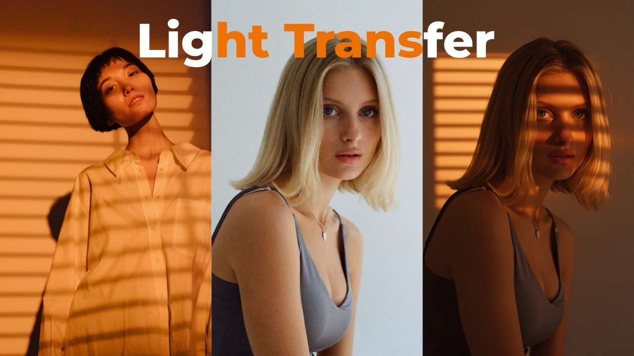 Copy Lighting of Any Photo | Flux2 Klein 9b ComfyUI Tutorial
