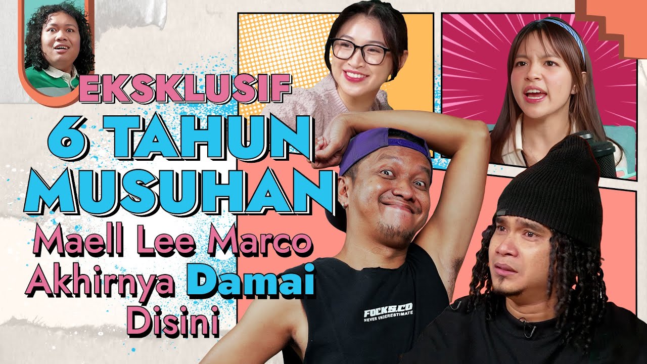 DP EP.28 | MAELL LEE MARCO TERBARU! CURHAT SAMPE NANGIS | SHANI GAK KENAL, ECA NGAMBEK SAMA MARSHEL