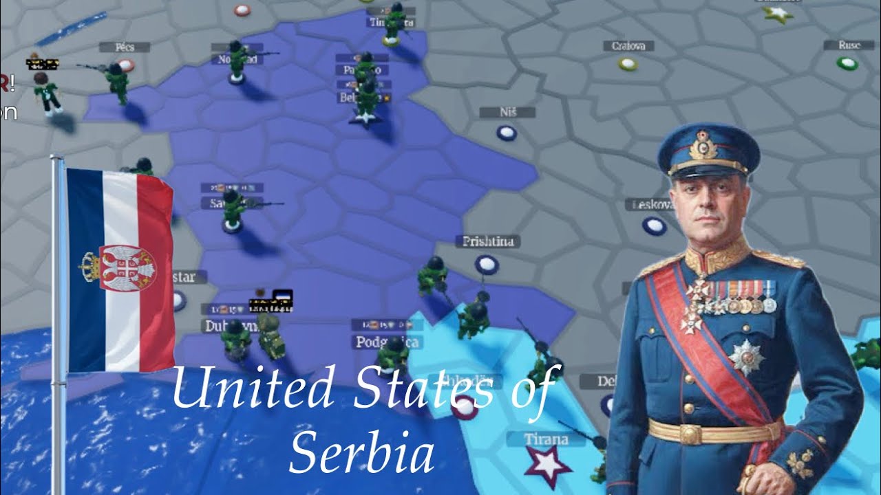 CEWW2 l United States of Serbia l small but strong 