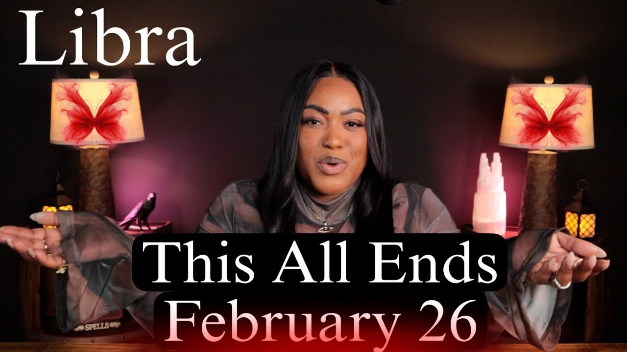 LIBRA This Has To Find You Right Now… 