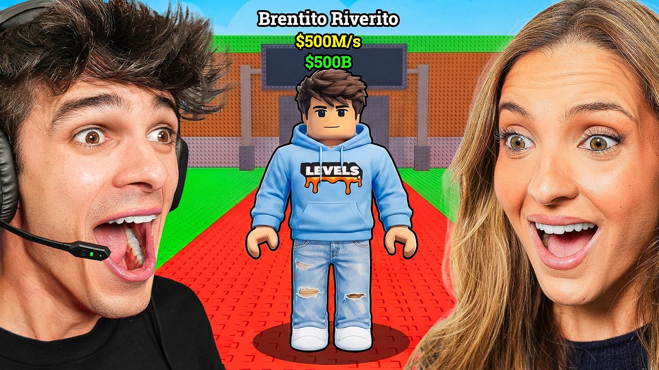 I Surprised Brent With His Own Brainrot! (Roblox)