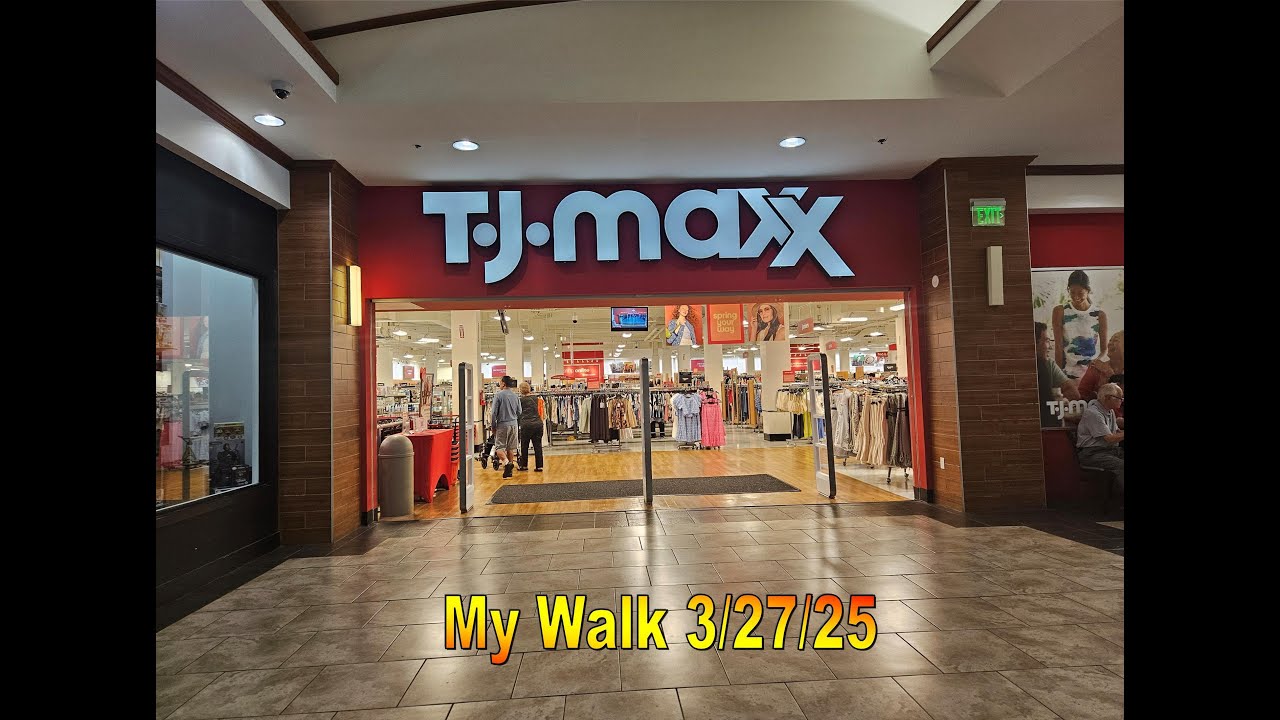 4K TJ Maxx at Pearlridge Center 3/27/25 in Aiea, Oahu, Hawaii #tjmaxx