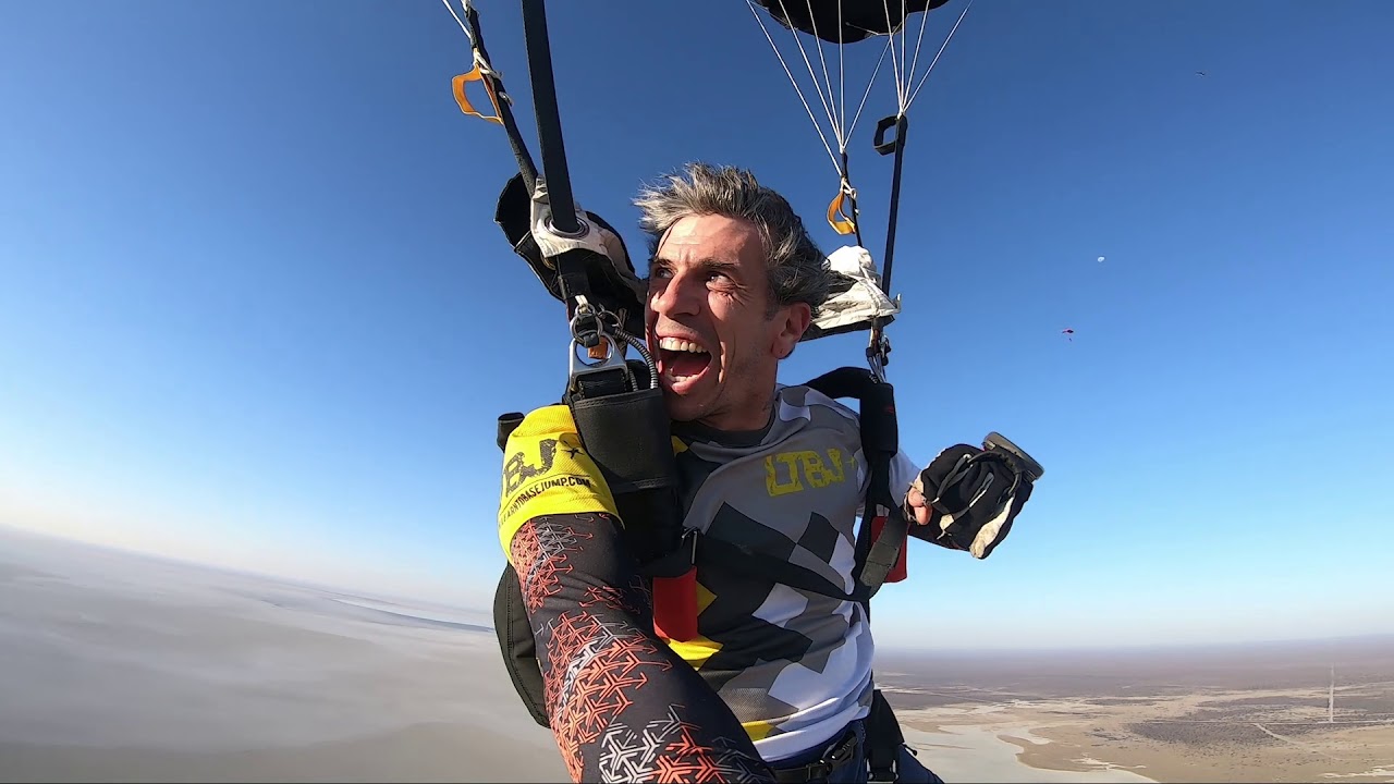 Learn To BASE Jump LTBJ: BOTSWANA Skydiving 2019