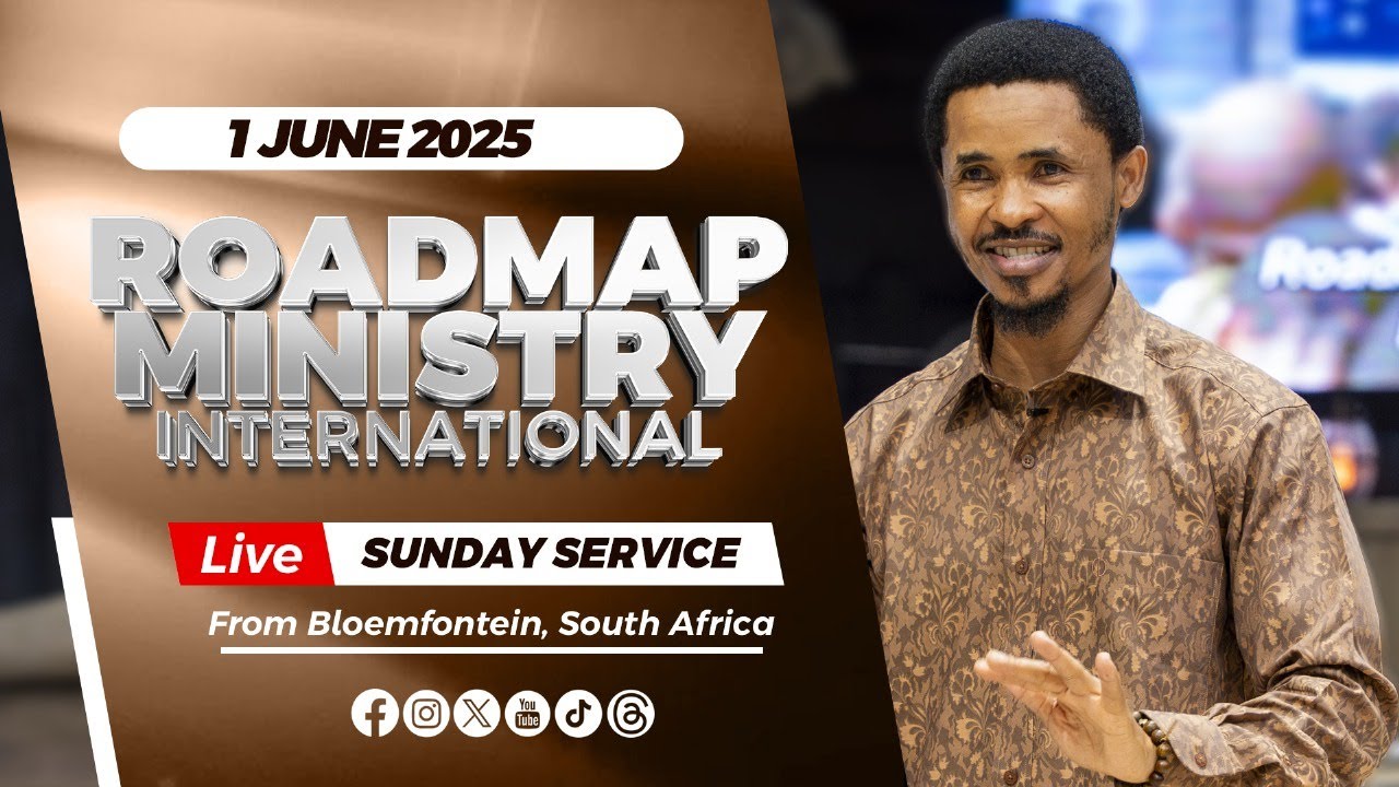 Roadmap Ministry International LIVE Sunday Service- 01.06.2025