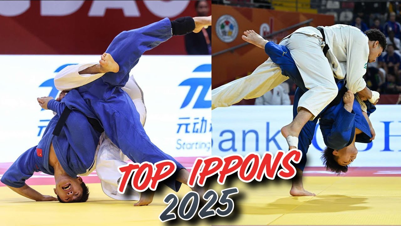 ТОП IPPONS - 2025! Часть 2!