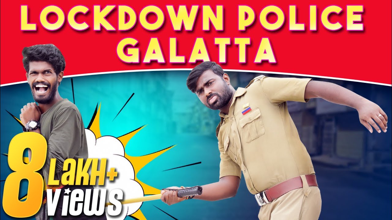 Lock Down Police Galatta | Madrasi