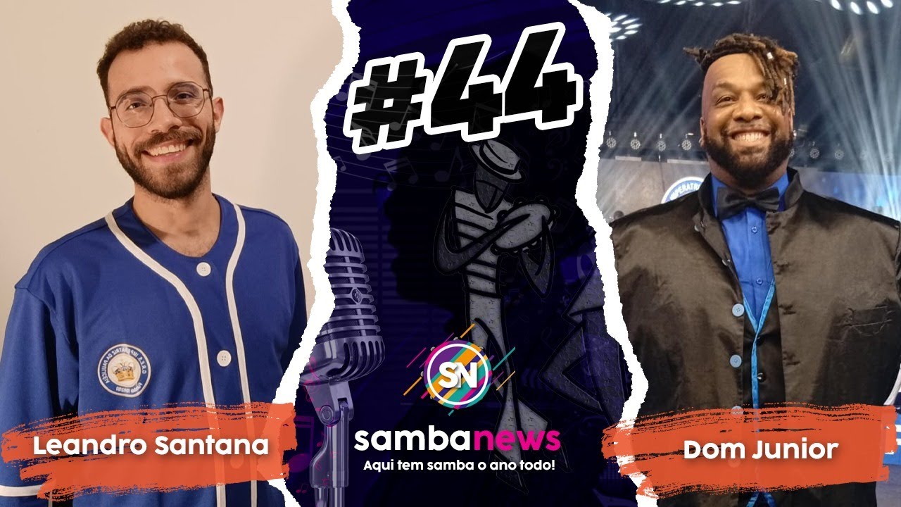 IMPERATRIZ DA PAULIC&Eacute;IA | Dom Junior | Leandro Santana | Cau&ecirc; Ricci | SambaNews #44
