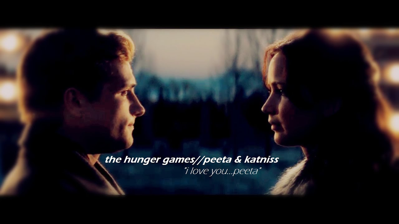 the hunger games || peeta & katniss (