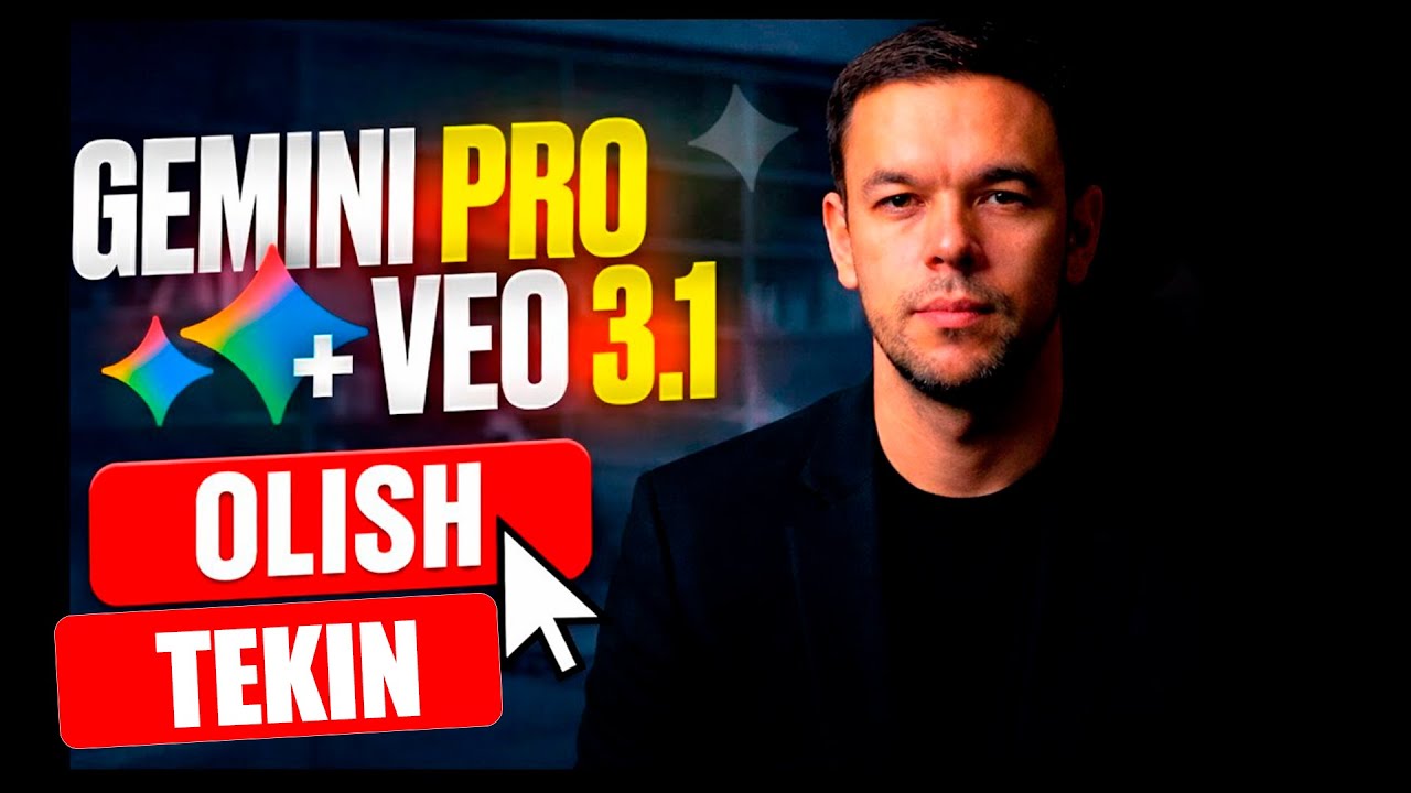 Google AI Pro — 12 oyga aksiya bepul | Gemini 3 va VEO 3.1 ga to‘liq kirish  (2026 yil qo‘llanma)