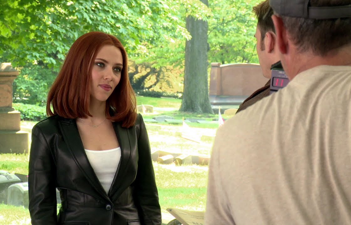 Captain America: The Winter Soldier B-Roll Footage #1 (2014) Chris Evans HD