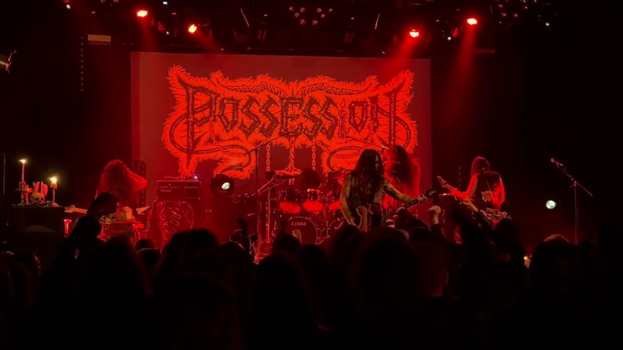 Possession - Ablaze (Live, February 2026)