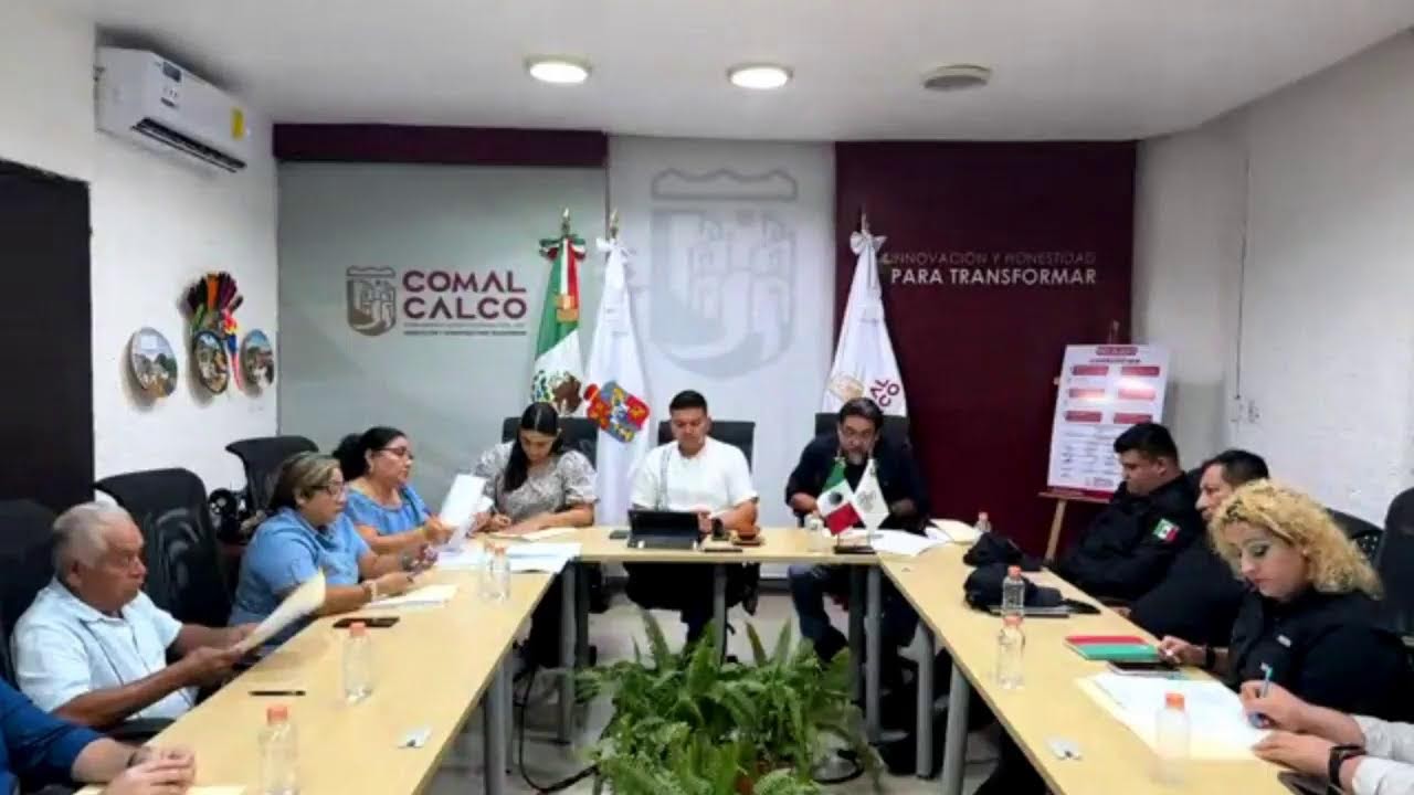 Primera Sesión Extraordinaria de Cabildo del Ayuntamiento Constitucional de Comalcalco 2026