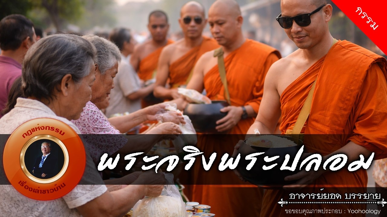 อาจารย์ยอด : พระจริงพระปลอม [กรรม]