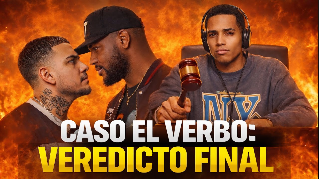 CASO EL VERBO VEREDICTO FINAL: Creyente.7 Vs Daffy el Audio | Tenemos El Culpable 